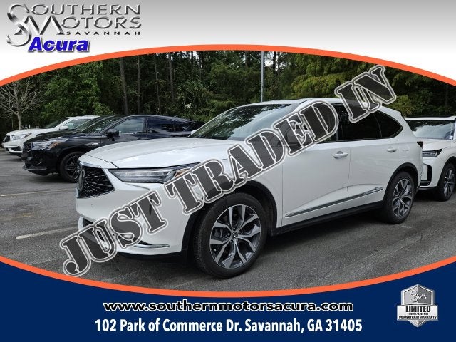 2022 Acura MDX Technology