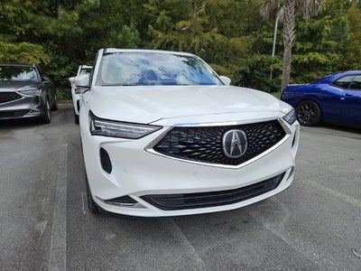 2022 Acura MDX Technology