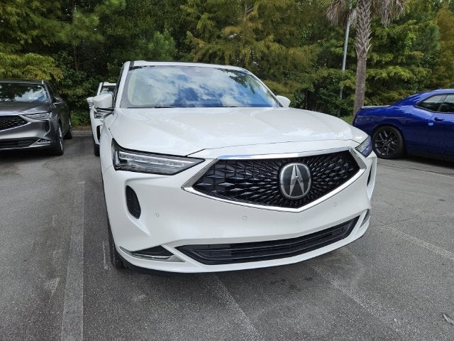 2022 Acura MDX Technology