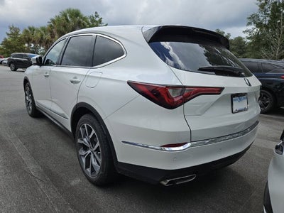 2022 Acura MDX Technology