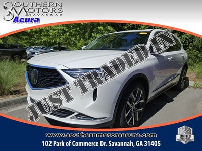 2023 Acura MDX Technology