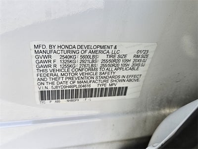 2023 Acura MDX TECH