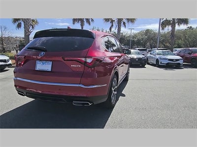 2023 Acura MDX TECH