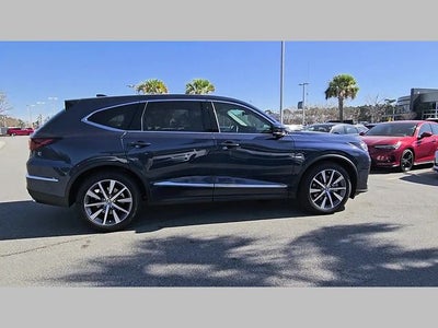 2025 Acura MDX TECH