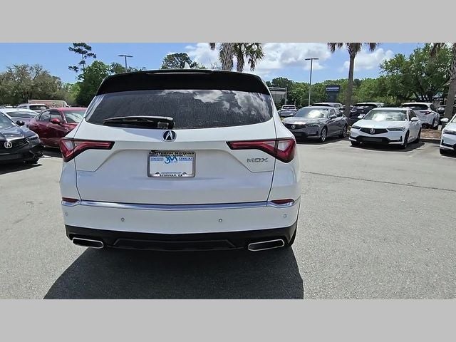 2024 Acura MDX Technology