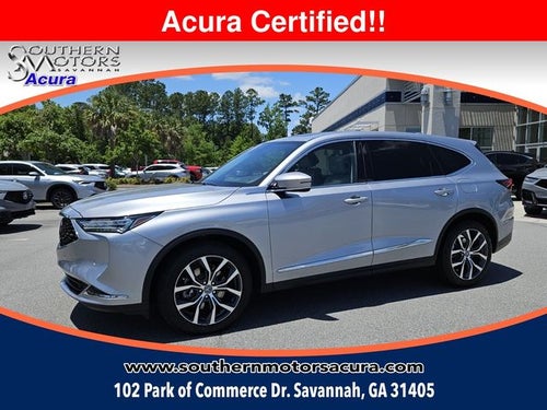 2023 Acura MDX TECH