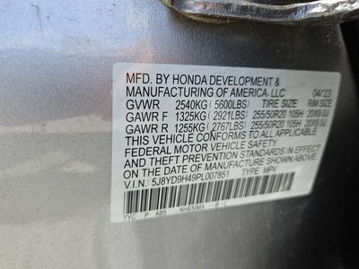 2023 Acura MDX TECH