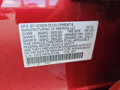 2022 Acura MDX 4ADV