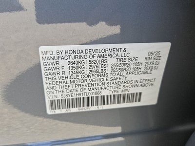 2026 Acura MDX 4ADVA-S