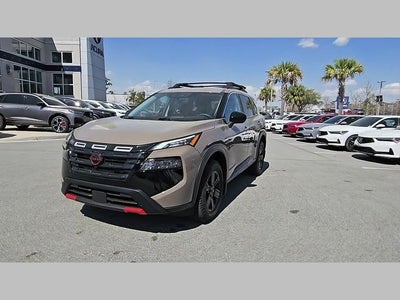 2025 Nissan Rogue Rock Creek