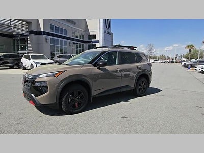 2025 Nissan Rogue Rock Creek