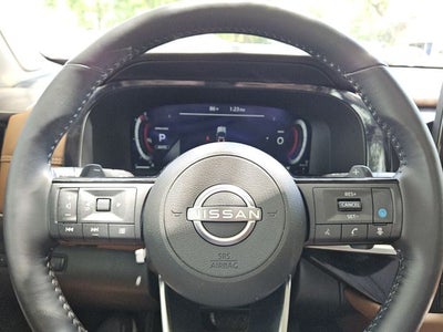 2025 Nissan Pathfinder Platinum