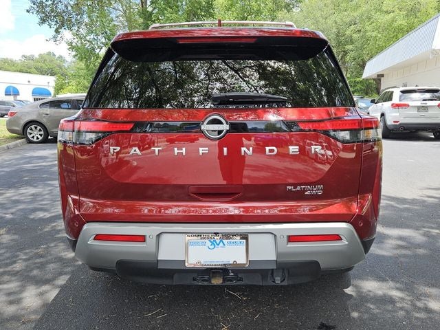 2025 Nissan Pathfinder Platinum