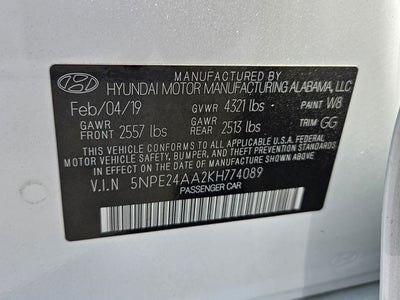 2019 Hyundai Sonata ECO