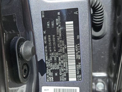 2023 Toyota Highlander XLE