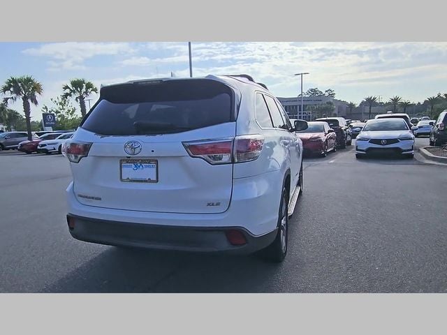2015 Toyota Highlander XLE V6