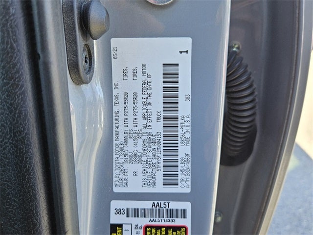 2021 Toyota Tundra Limited