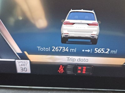 2024 BMW X7 xDrive40i