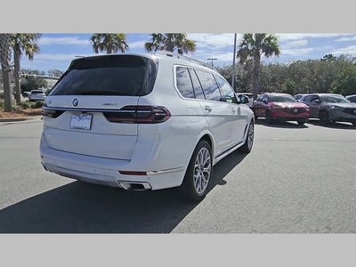 2024 BMW X7 xDrive40i