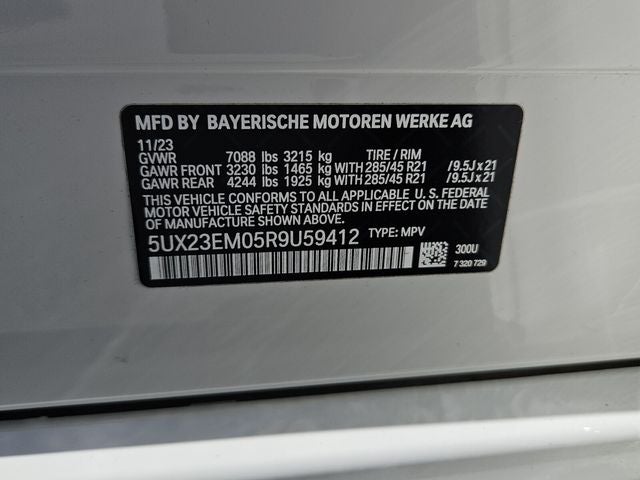 2024 BMW X7 xDrive40i