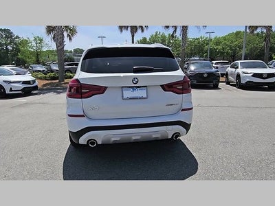 2019 BMW X3 sDrive30i