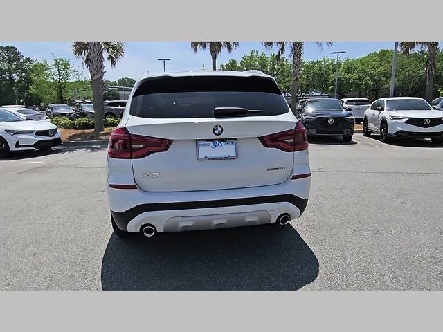 2019 BMW X3 sDrive30i