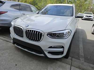 2019 BMW X3 sDrive30i