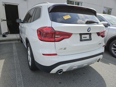 2019 BMW X3 sDrive30i