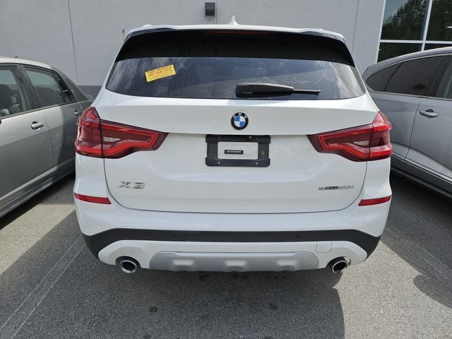 2019 BMW X3 sDrive30i