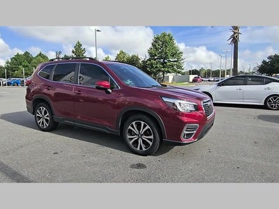 2019 Subaru Forester Limited