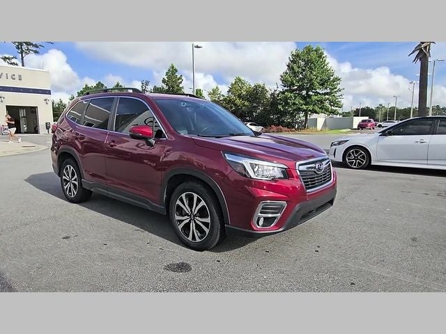 2019 Subaru Forester Limited