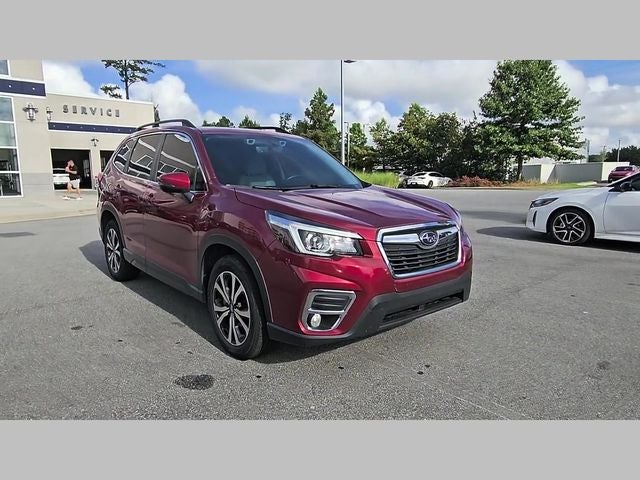 2019 Subaru Forester Limited