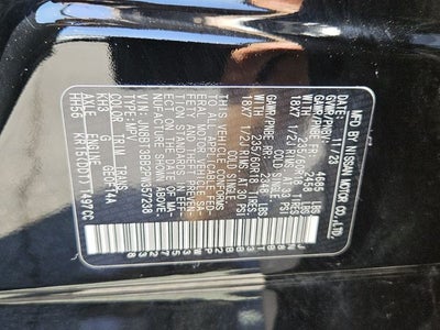 2023 Nissan Rogue SV