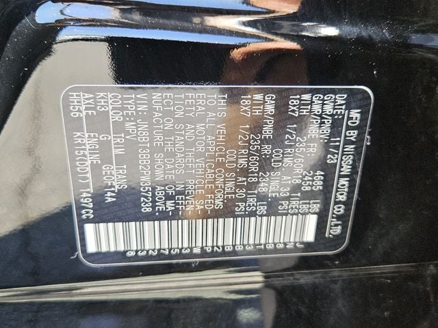 2023 Nissan Rogue SV