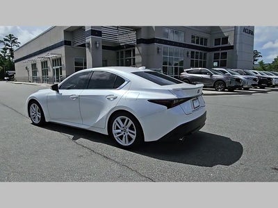 2021 Lexus IS 300