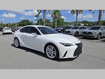2021 Lexus IS 300