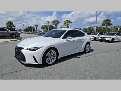 2021 Lexus IS 300