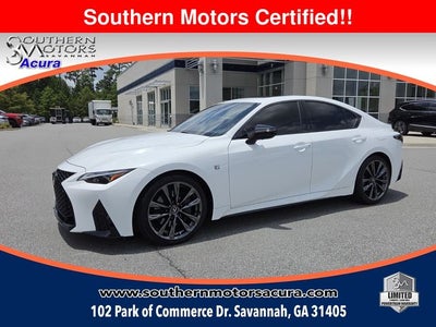 2025 Lexus IS 350 F SPORT