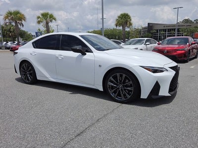2025 Lexus IS 350 F SPORT