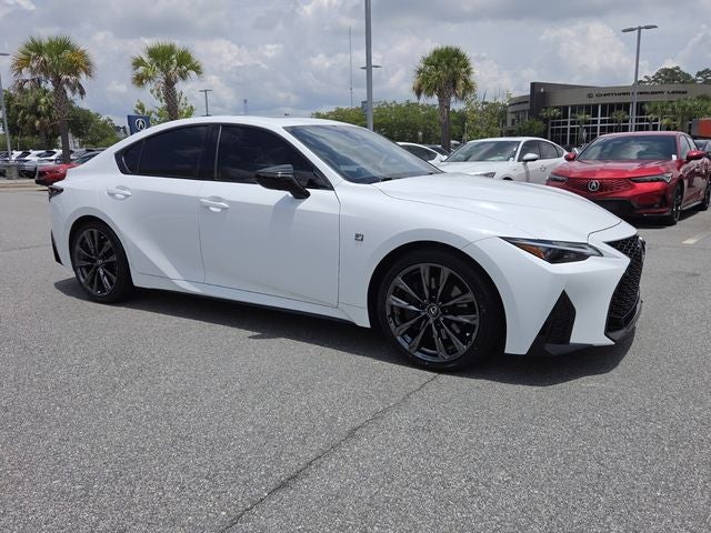 2025 Lexus IS 350 F SPORT
