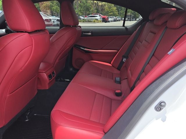 2025 Lexus IS 350 F SPORT