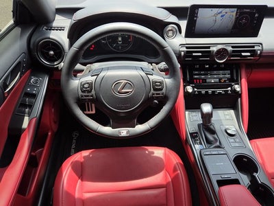 2025 Lexus IS 350 F SPORT