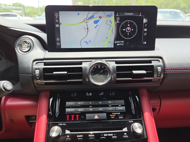 2025 Lexus IS 350 F SPORT