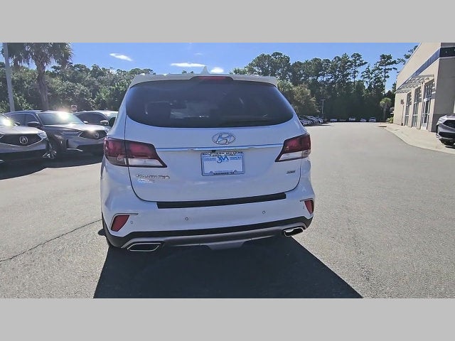 2018 Hyundai Santa Fe SE Ultimate