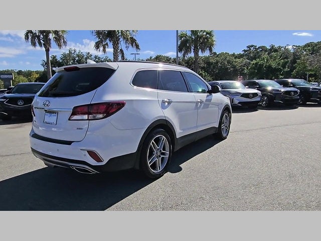 2018 Hyundai Santa Fe SE Ultimate