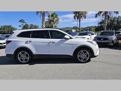 2018 Hyundai Santa Fe SE Ultimate