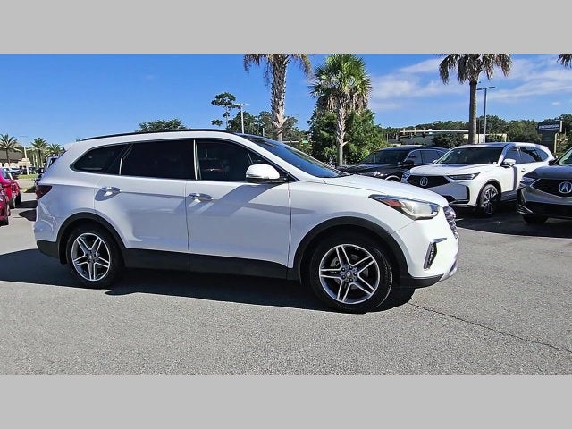 2018 Hyundai Santa Fe SE Ultimate