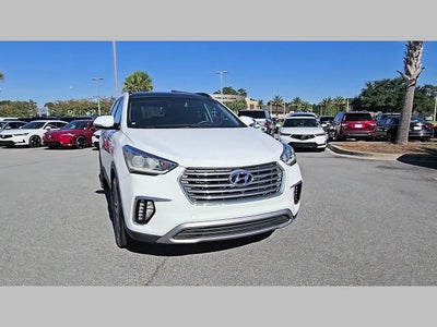 2018 Hyundai Santa Fe SE Ultimate