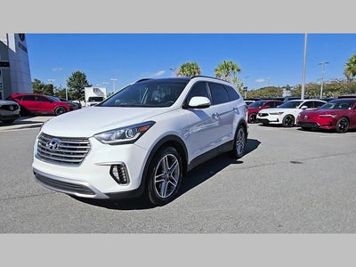 2018 Hyundai Santa Fe SE Ultimate