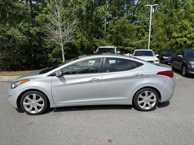 2013 Hyundai Elantra Limited